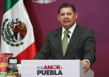 Armenta respalda Operativo Enjambre en Puebla contra vínculos entre funcionarios y delincuencia