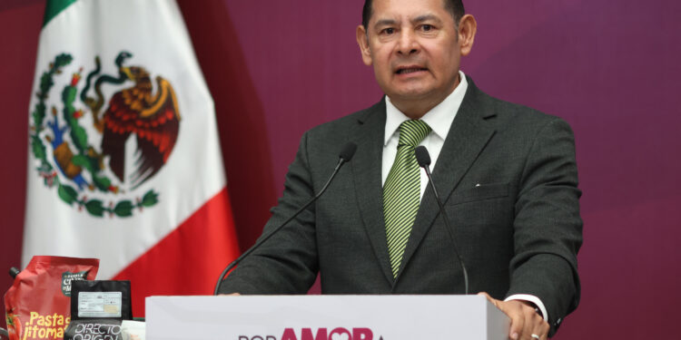 Armenta respalda Operativo Enjambre en Puebla contra vínculos entre funcionarios y delincuencia