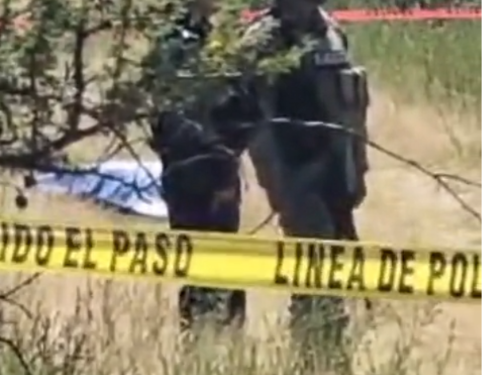 Localizan a hombre sin vida en un campo de cultivo de San Andrés Azumiatla