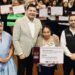 El pueblo organizado decide y transforma con obra comunitaria: Armenta Mier
