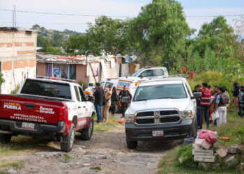 Gobierno de Puebla lamenta muerte de Hugo Alejandro y reconoce labores de búsqueda