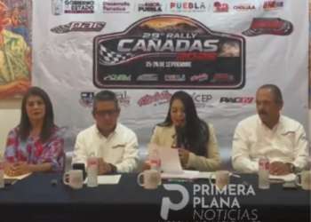 San Pedro Cholula será sede del arranque del Rally Cañadas 2026