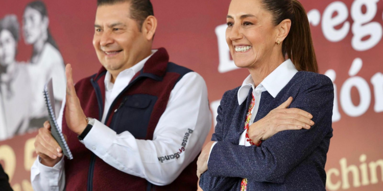 Este jueves, Claudia Sheinbaum presentará en Puebla su Segundo Informe de Gobierno