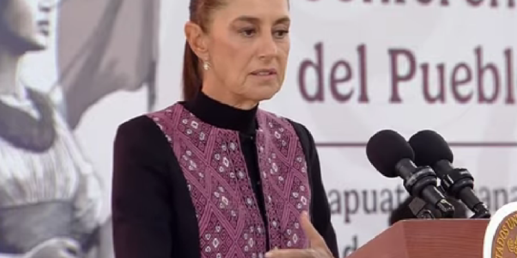 Sheinbaum se pronuncia sobre declaración de Armenta y destaca cambio de postura