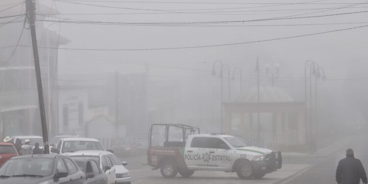 Protección Civil activa recorridos preventivos ante lluvias fuertes en la Sierra Norte