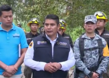 Autoridades refuerzan prevención ante lluvias en Xicotepec