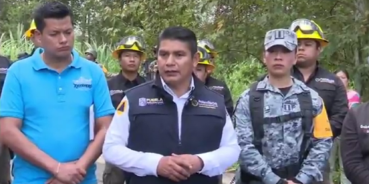 Autoridades refuerzan prevención ante lluvias en Xicotepec