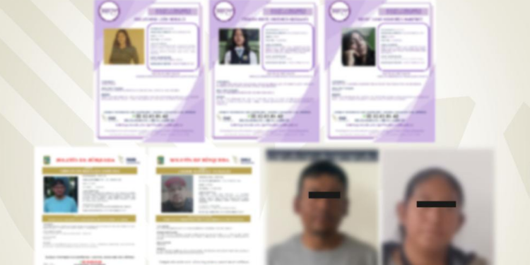Siete personas que contaban con investigaciones y protocolos de búsqueda en Puebla fueron localizadas
