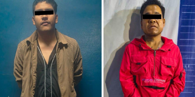 Detienen a dos hombres con armas de fuego en Atzitzihuacan y Tehuacán