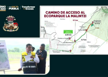 Armenta anuncia reconstrucción del Camino a La Resurrección para impulsar corredor turístico