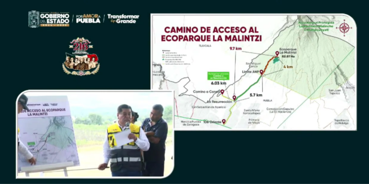 Armenta anuncia reconstrucción del Camino a La Resurrección para impulsar corredor turístico