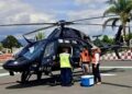 Con ambulancia aérea, Gobierno Estatal lleva hígado a CDMX para su trasplante.