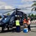 Con ambulancia aérea, Gobierno Estatal lleva hígado a CDMX para su trasplante.