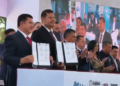 Armenta y Grupo Mundo Maya firman convenio para modernizar el Aeropuerto de Puebla