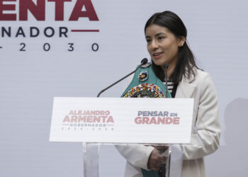 Gabriela “La Bonita” Sánchez manifiesta interés en buscar la candidatura de Morena por Puebla capital