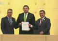 Armenta llama a fortalecer las instituciones para recuperar el dinamismo de Puebla