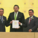 Armenta llama a fortalecer las instituciones para recuperar el dinamismo de Puebla