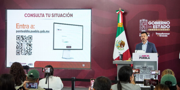Puebla tendría aumento presupuestal de 8.6% para 2027