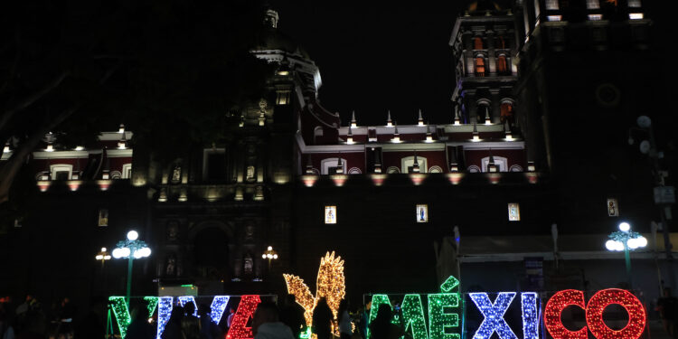 Puebla desplegará mil 300 policías durante las fiestas patrias