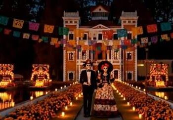 ¡Regresa el Festival Catrineras a Puebla! La Ex Hacienda de Chautla se llenará de tradición, leyendas y terror