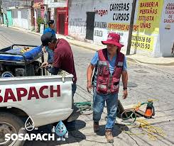 Suspenderán suministro de agua en tres localidades de San Pedro Cholula