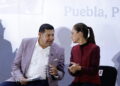 Sheinbaum destaca en Puebla que la Cuarta Transformación busca gobernar en favor del pueblo