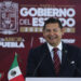 Armenta descarta, por ahora, cambios en su gabinete