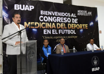 BUAP reúne a especialistas en el Primer Congreso Internacional de Medicina Deportiva aplicada al fútbol