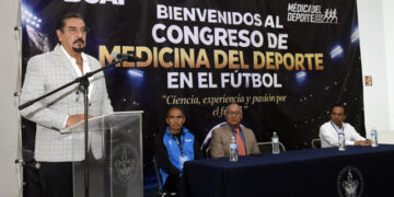 BUAP reúne a especialistas en el Primer Congreso Internacional de Medicina Deportiva aplicada al fútbol