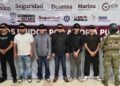 Detienen a seis presuntos integrantes de “Los Millonarios” en Puebla