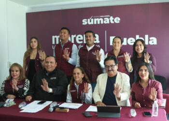 Morena descarta fines electorales en asambleas informativas de San Andrés Cholula