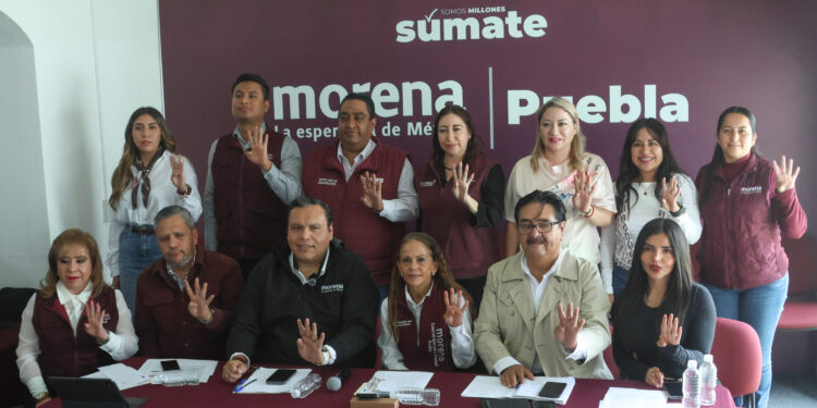 Morena respalda acciones contra alcalde de Esperanza y llama a revisar perfiles rumbo a próximas elecciones