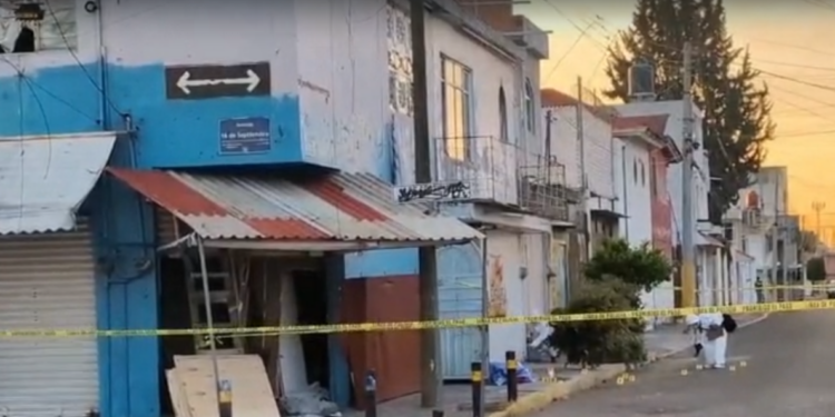 Ataque armado en Puebla Textil deja un muerto y dos personas heridas