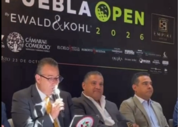 Puebla Open 2026 buscará impulsar negocios y turismo a través del golf