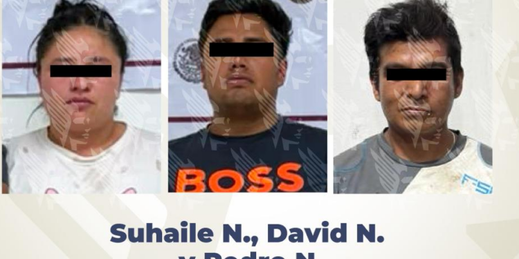 Detienen a tres personas por homicidio y tentativa de homicidio en Puebla