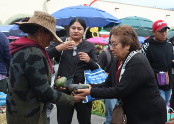 San Pedro Cholula revive una tradición ancestral con el Trueque Milenario