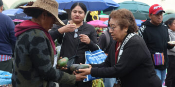 San Pedro Cholula revive una tradición ancestral con el Trueque Milenario