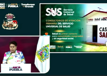 Construirán mil 75 consultorios para atender a personas sin seguridad social en Puebla