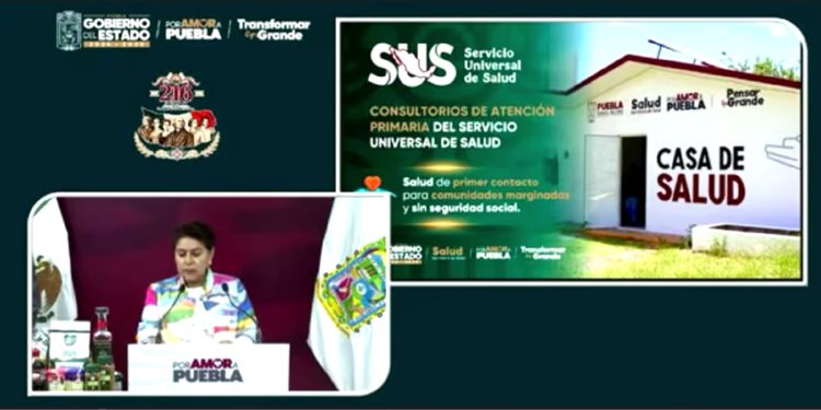 Construirán mil 75 consultorios para atender a personas sin seguridad social en Puebla