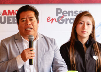 Confirma Aguilar Pala desaparición del hijo del presidente municipal de Tecamachalco