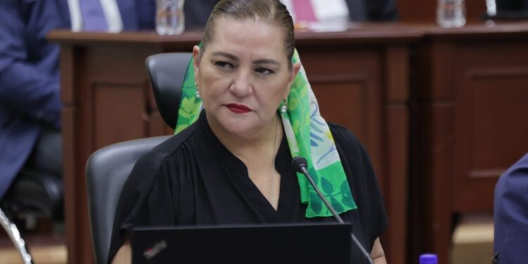 Guadalupe Taddei anuncia su renuncia a la presidencia del INE