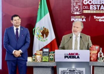“Puebla va por una nueva era de movilidad: Fundación Jenkins dona 7 mil m² para el Cablebús”