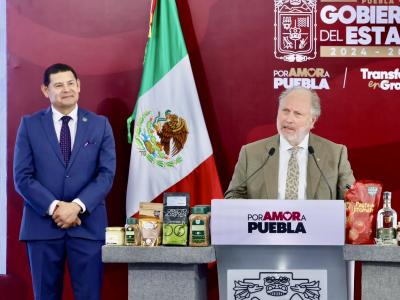 “Puebla va por una nueva era de movilidad: Fundación Jenkins dona 7 mil m² para el Cablebús”
