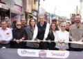 Entrega Pepe Chedraui trabajos de rehabilitación vial en San Felipe Hueyotlipan