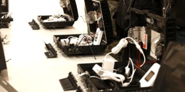 Fuerzas de seguridad ubican y desmantelan sistema de video vigilancia ilegal en Tepeaca