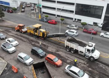 Gobierno del Estado inicia pavimentación del Bulevar Mártires 2 de Octubre
