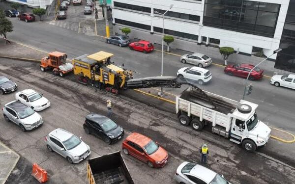 Gobierno del Estado inicia pavimentación del Bulevar Mártires 2 de Octubre