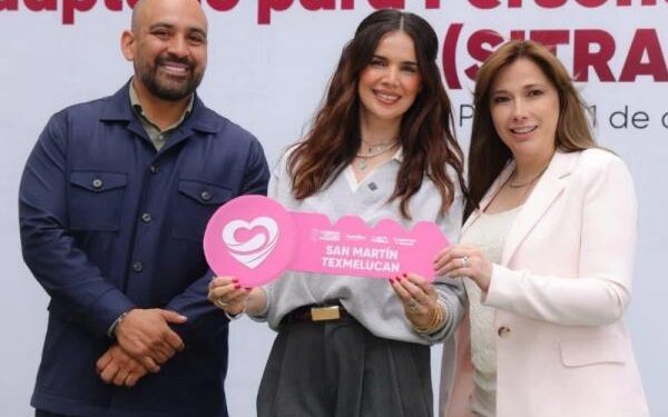 Con donación del SNDIF, Ceci Arellano y SEDIF entregan cuatro unidades adaptadas