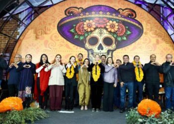 Tradición, misterio y color dan vida a la memoria en Puebla con Catrineras 2026