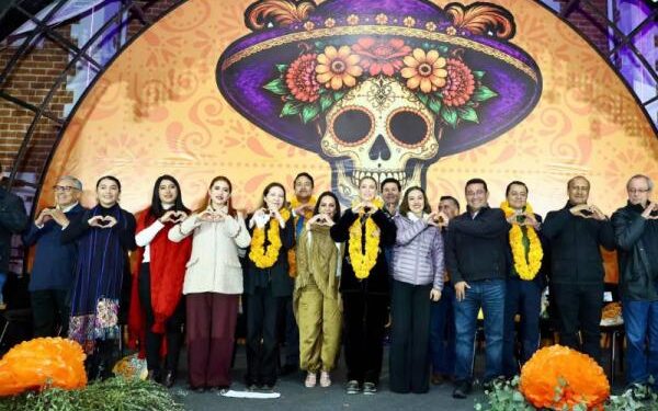 Tradición, misterio y color dan vida a la memoria en Puebla con Catrineras 2026